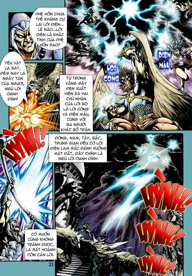 Ngoại Truyện Thần Binh: Chapter 9
