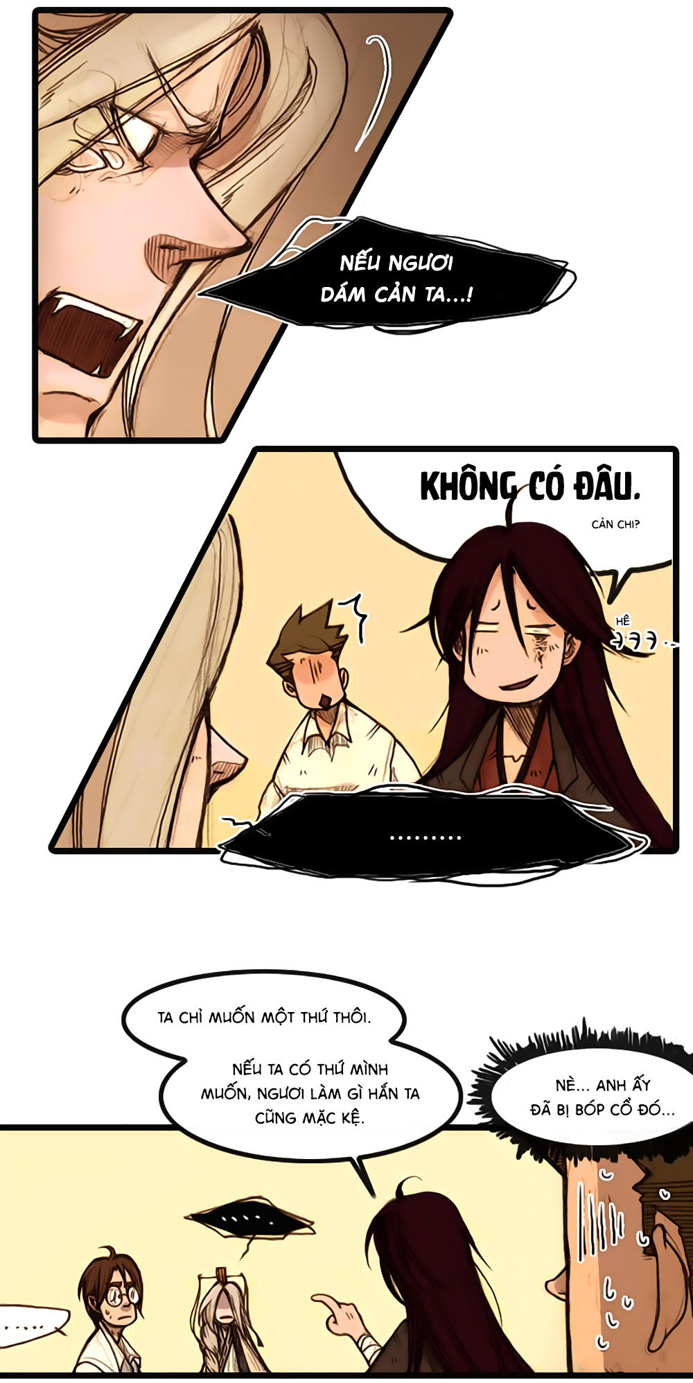 Hongdo: Chapter 2