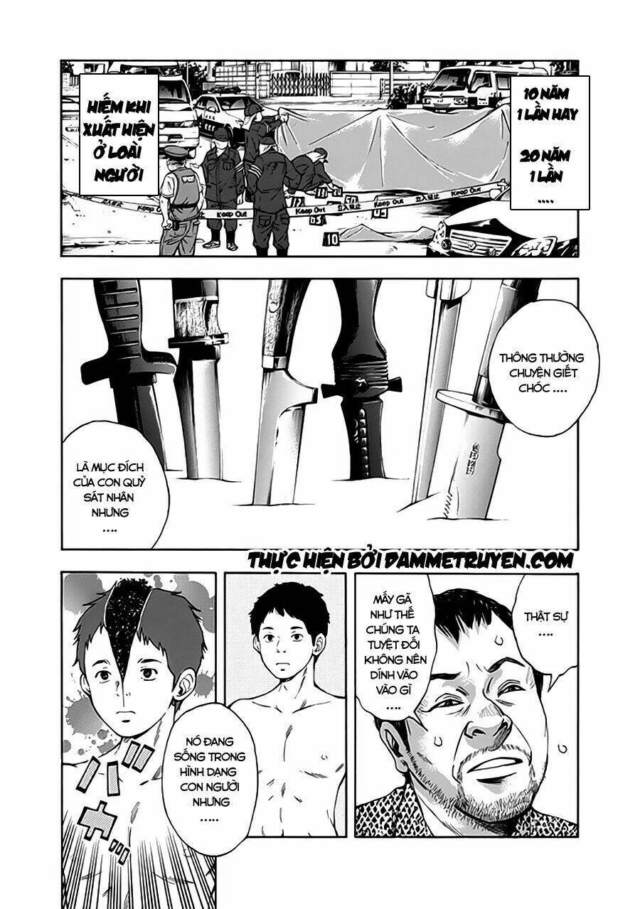 Kamisama, Kisama Wo Koroshitai: Chapter 7.1