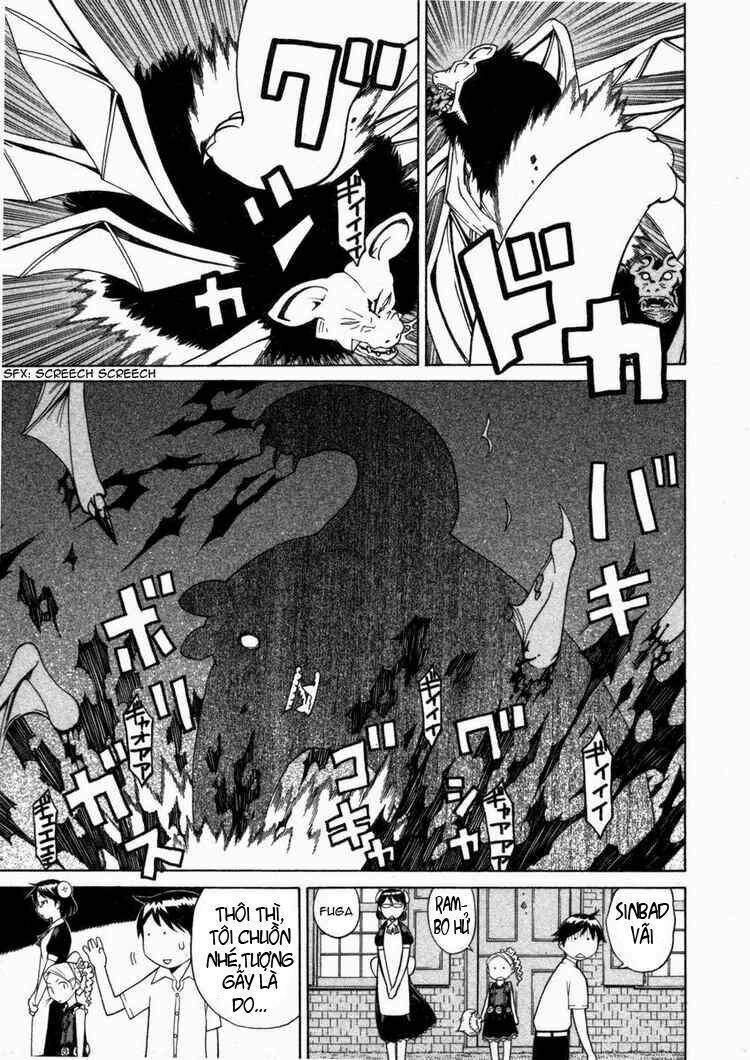 Kaibutsu Oujo: Chapter 13