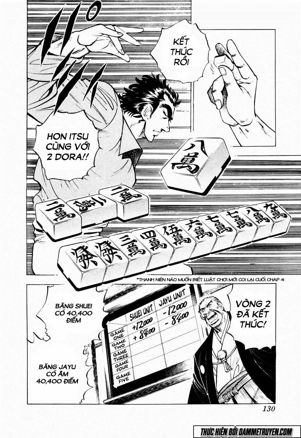 Seikimatsu Bakuroden Saga: Chapter 5