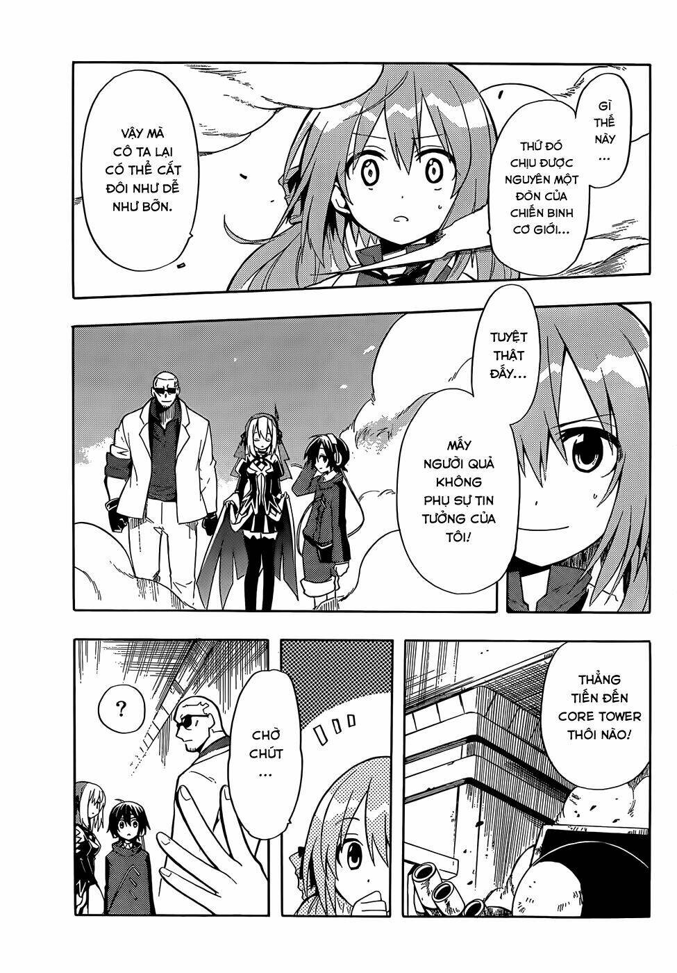 Clockwork Planet: Chapter 6
