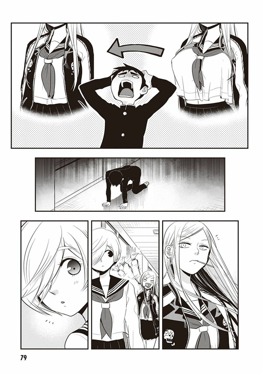 Giri-Giri Saegiru Katagirisan: Chapter 22