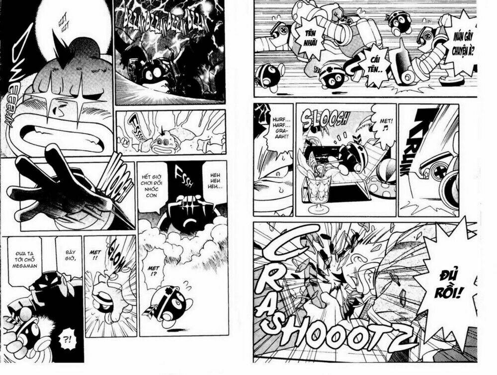 Rockman - Chiến Binh Thế Giới Ảo: Chapter 16