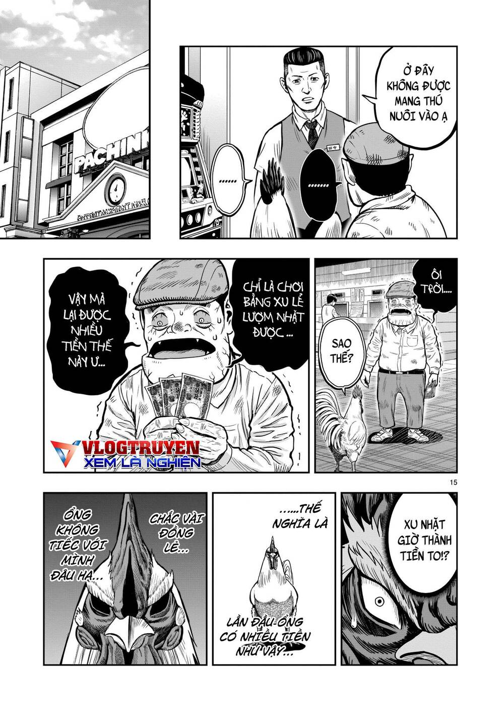 Cự Kê Chiến Ký: Chapter 12