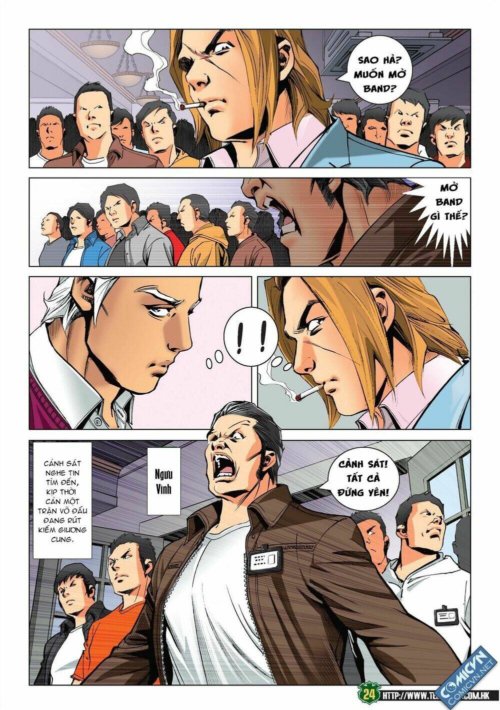 Người Trong Giang Hồ: Chapter 2225