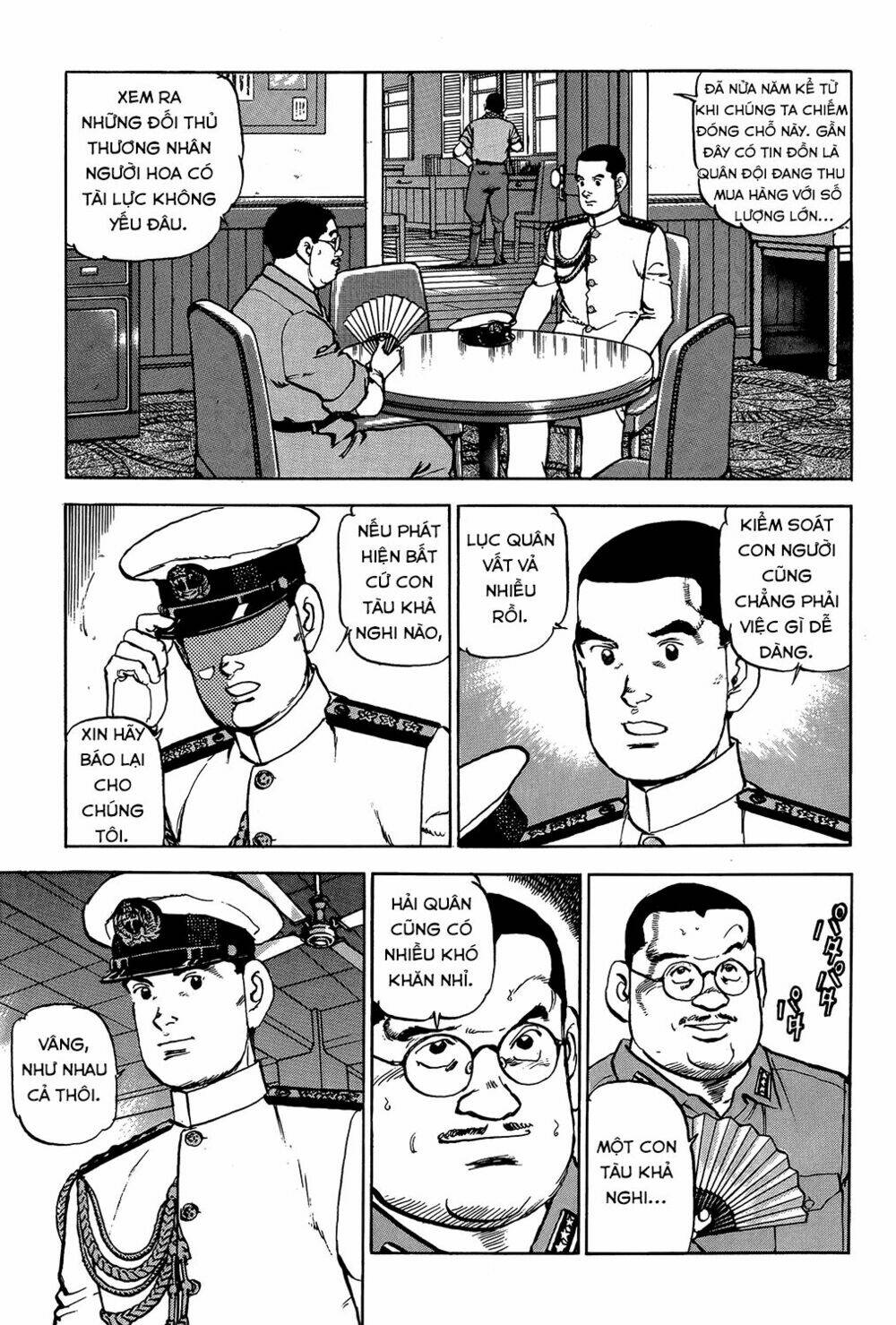Zipang: Chapter 19