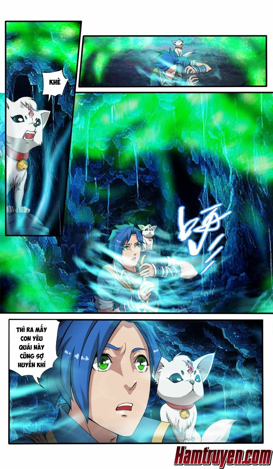 Cửu Tinh Thiên Thần Quyết: Chapter 62
