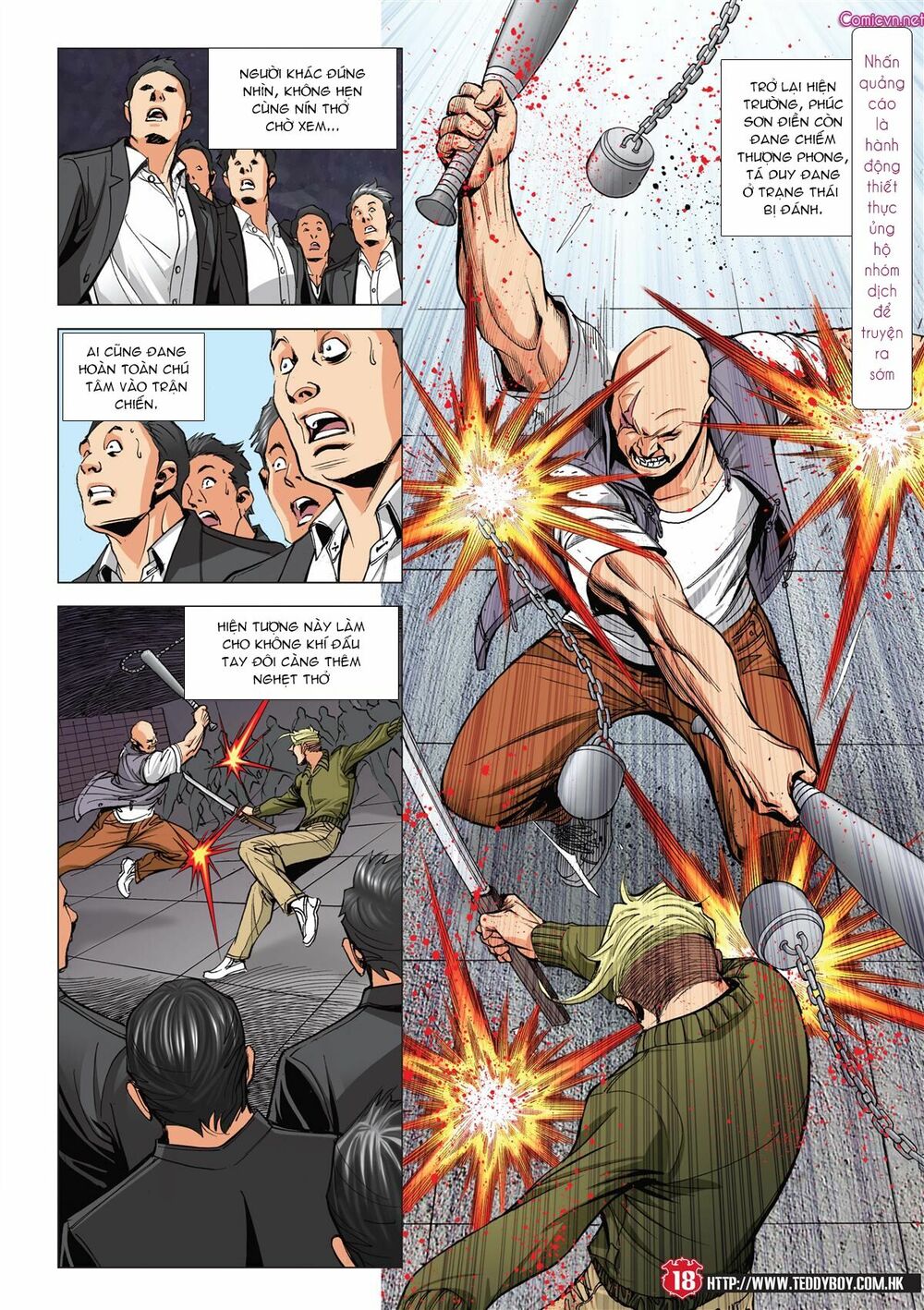 Người Trong Giang Hồ: Chapter 2080: Tá Duy đúng là Tá Duy