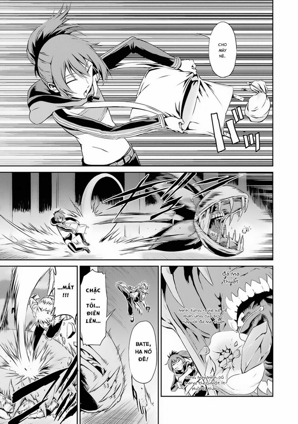 Dungeon Ni Deai Wo Motomeru No Wa Machigatte Iru Darou Ka Gaiden - Sword Oratoria: Chapter 10