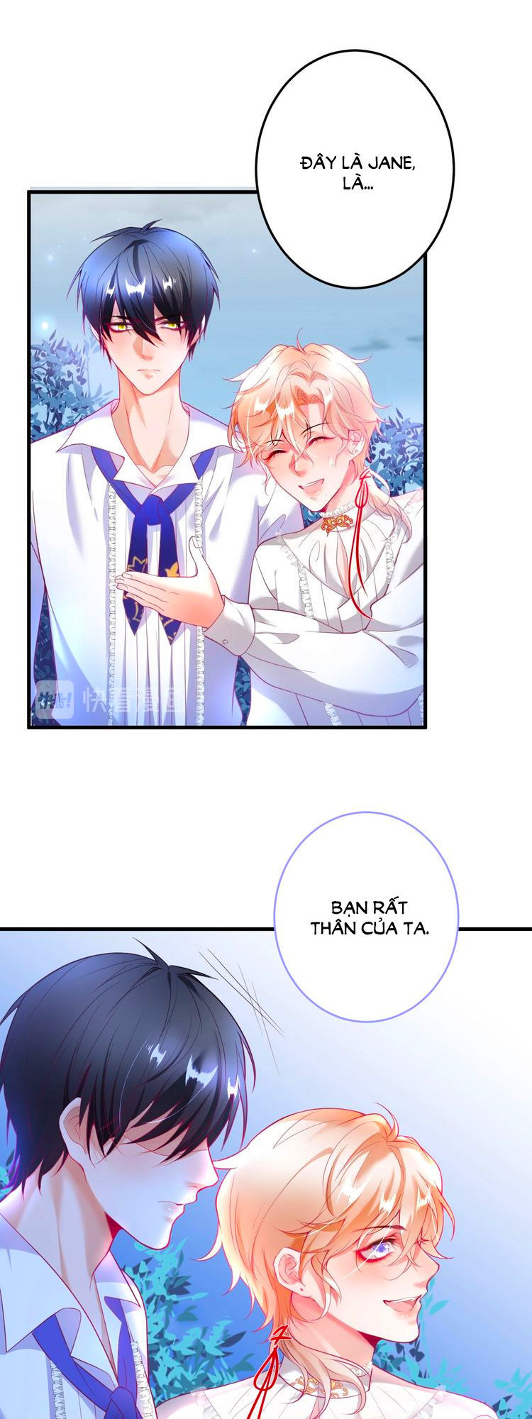 Vương Tử Và Ánh Trăng Đen: Chapter 14