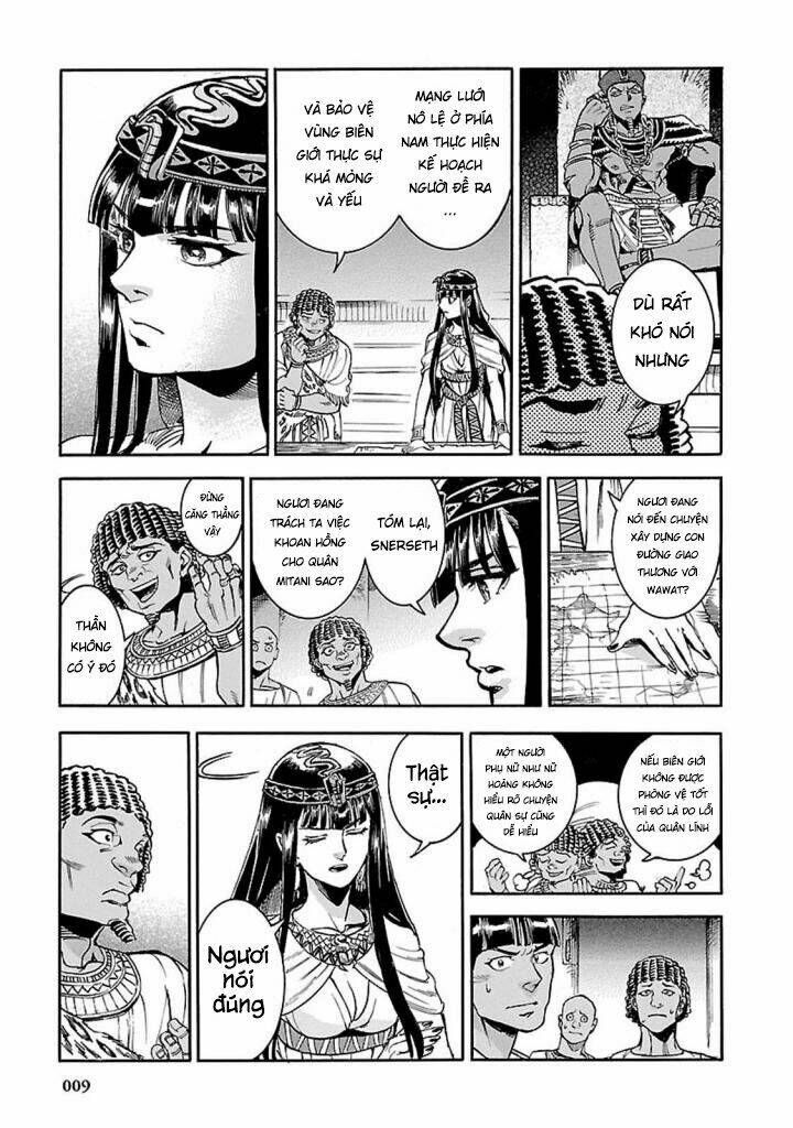 Aoi Horus No Hitomi - Dansou No Joou No Monogatari: Chapter 10