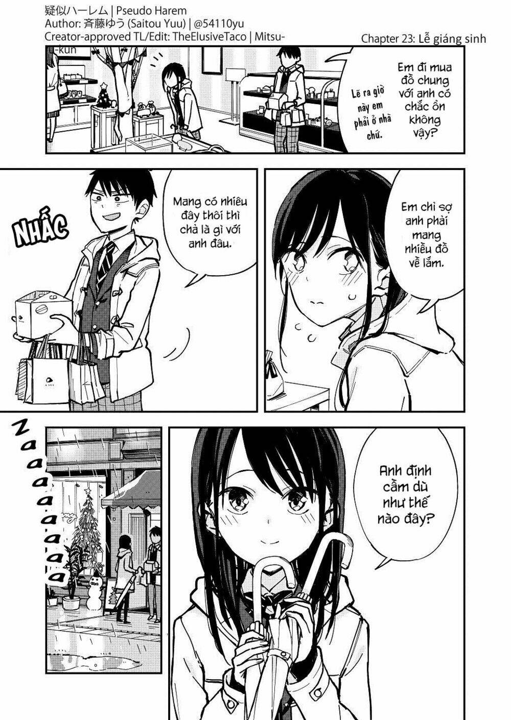 Pseudo Harem: Chapter 23