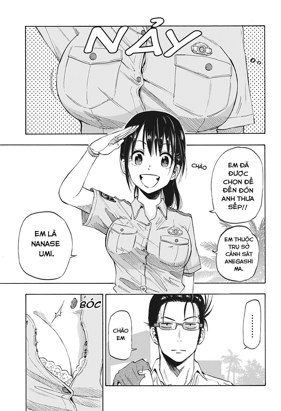 Shakunetsu No Nirai Kanai: Chapter 1
