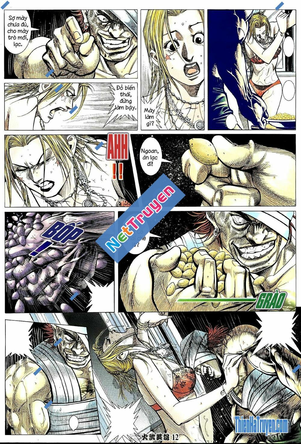 Hỏa Võ Anh Hùng: Chapter 208