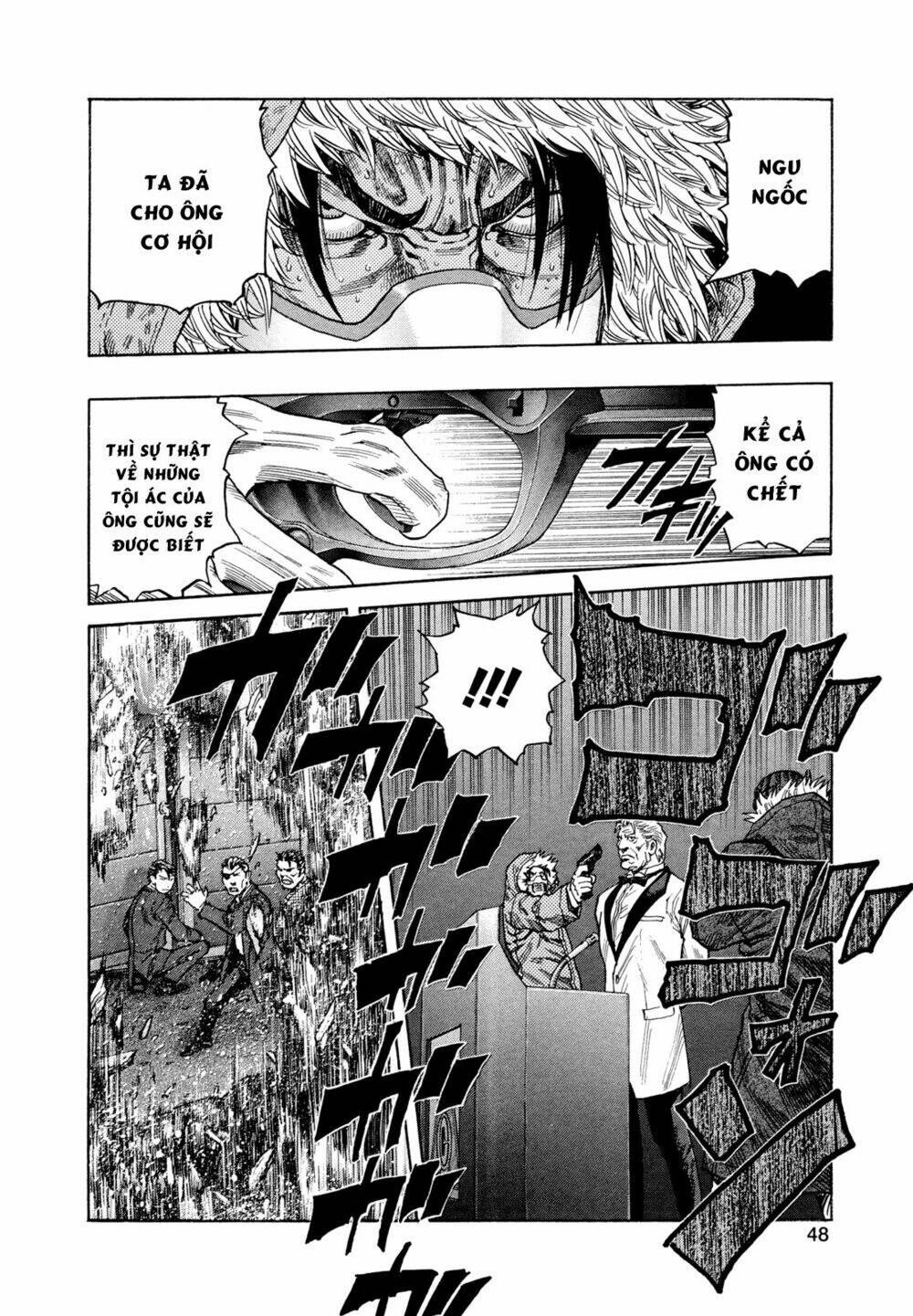 Zetman: Chapter 179