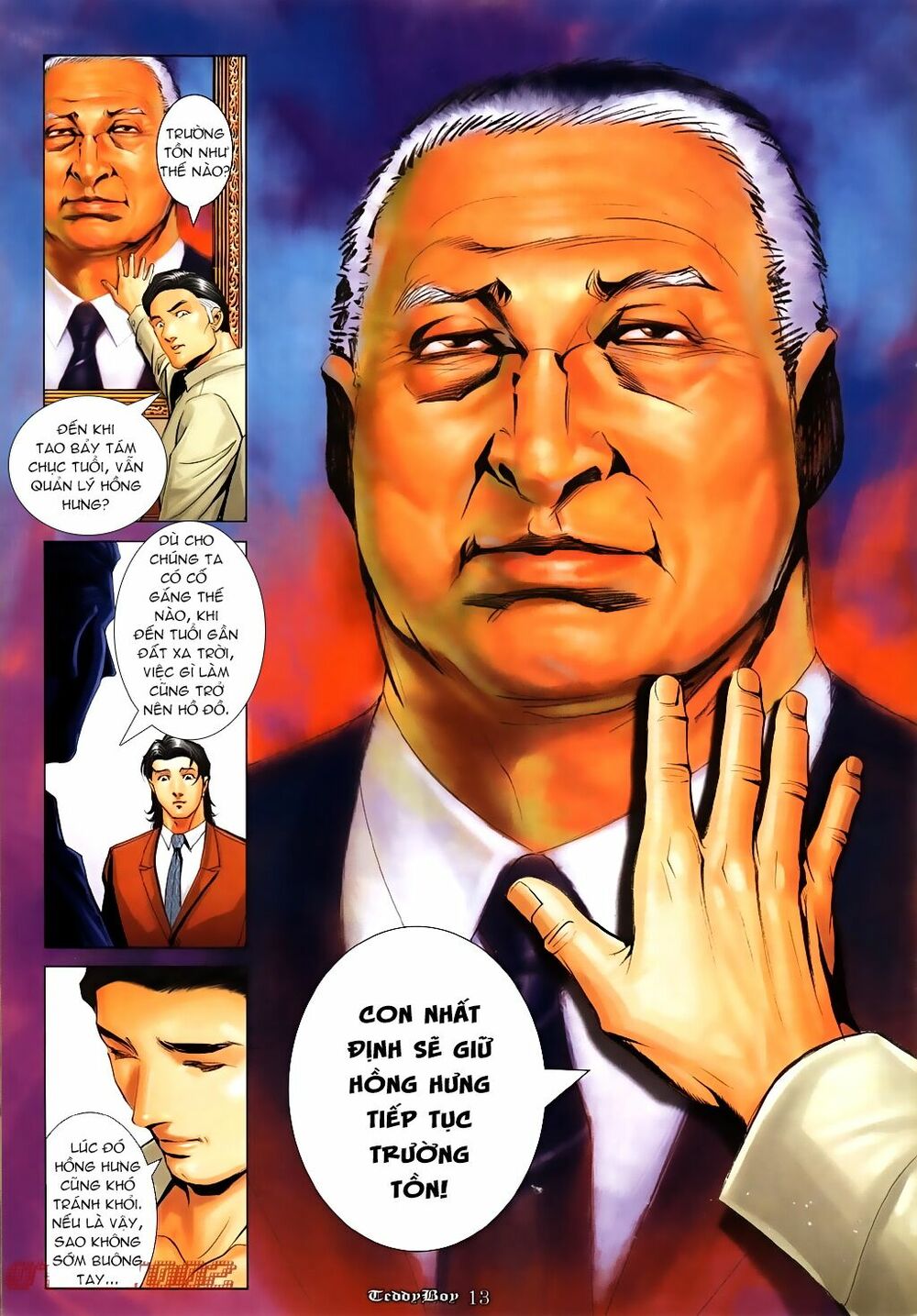 Người Trong Giang Hồ: Chapter 995: Vương Đạo