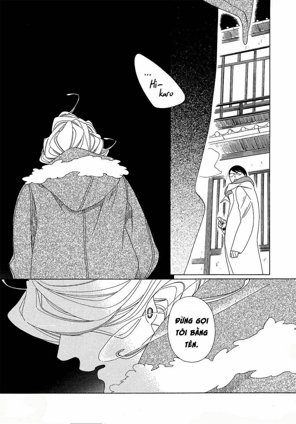 Blanc: Chapter 1