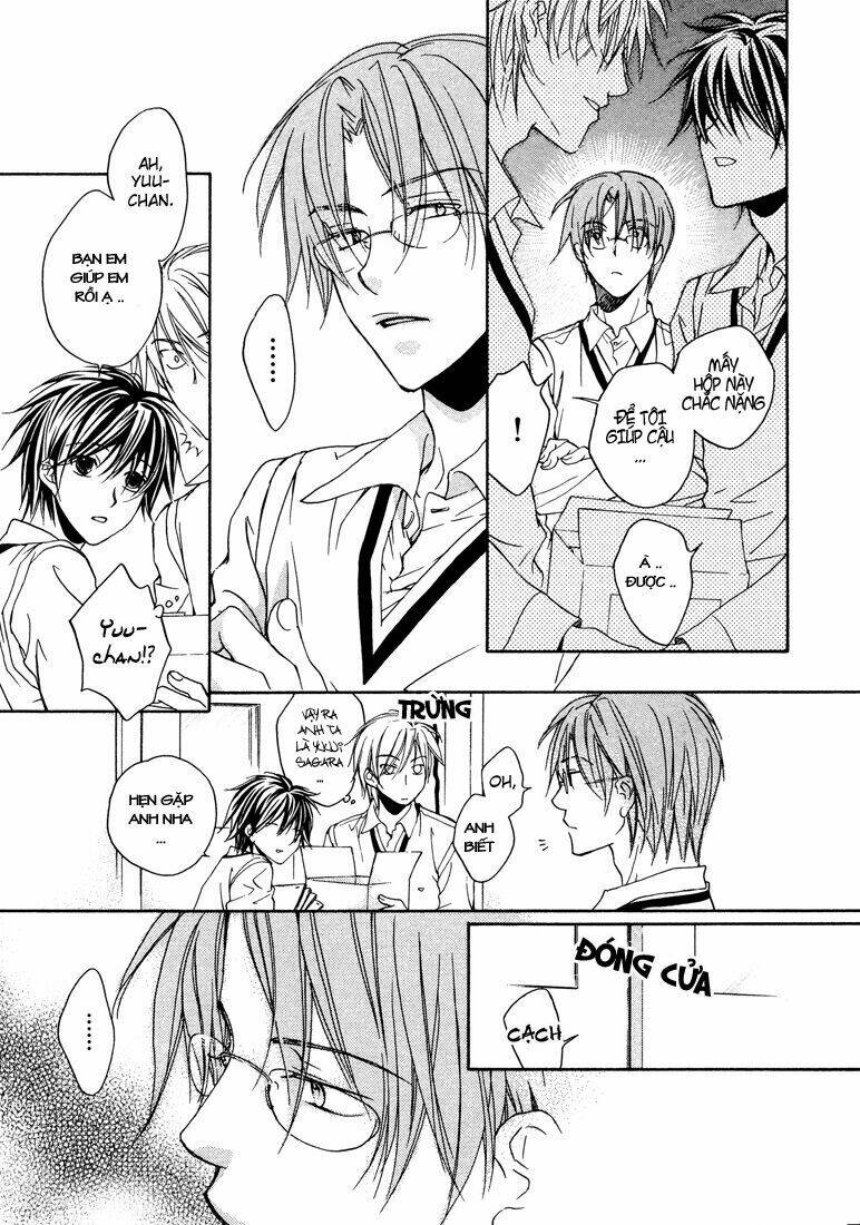 Chuyện Tình Của Toono Và Tamiya: Chapter 3