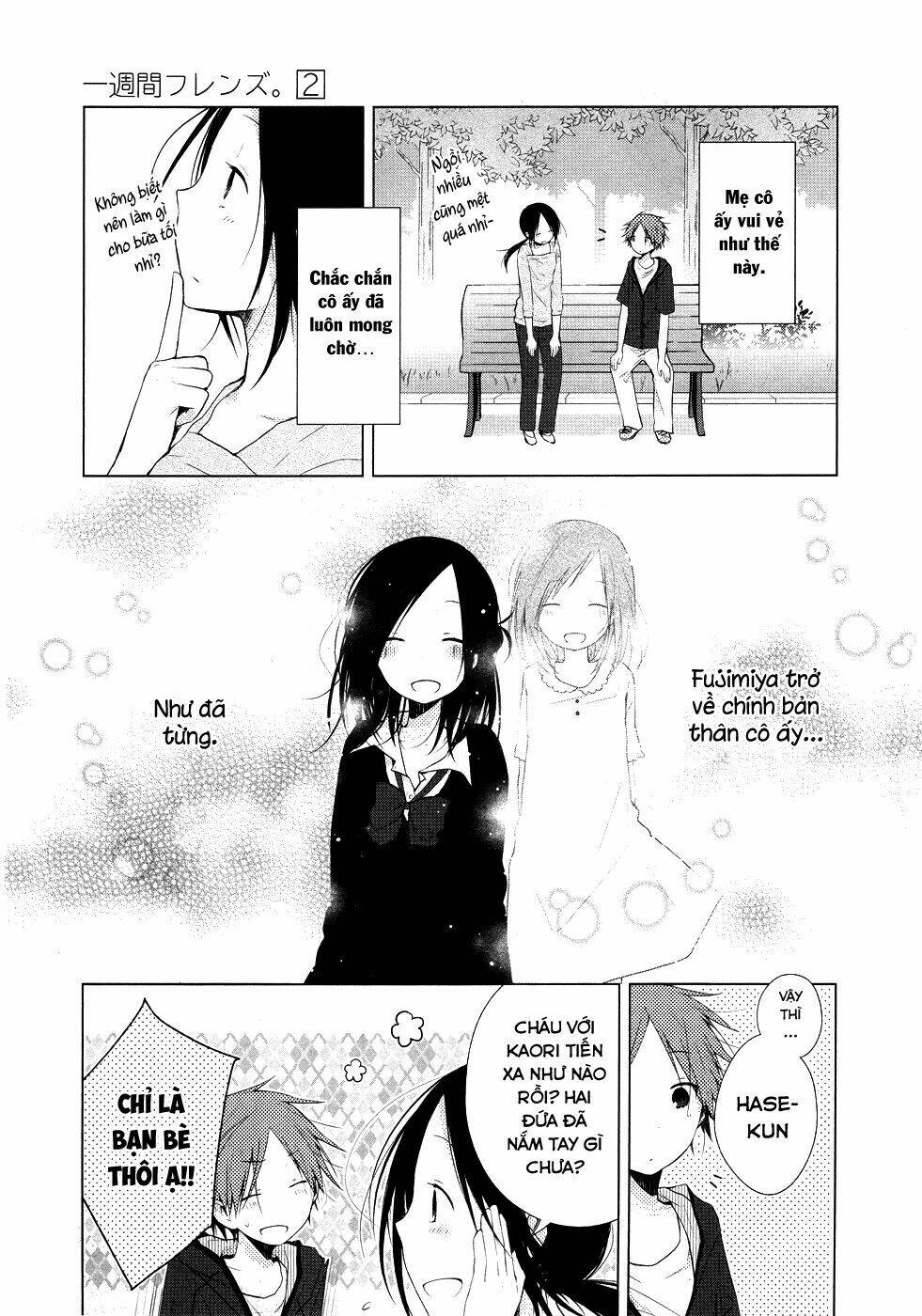 One Week Friends Dst: Chapter 7