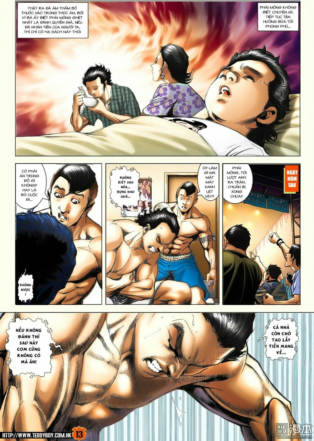Người Trong Giang Hồ: Chapter 1399: Dũng Cảm Tiến Lên
