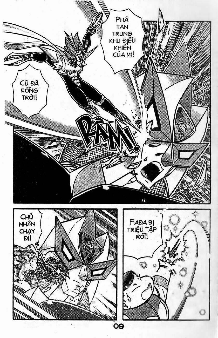 Hiệp Sĩ Giấy: Chapter 56