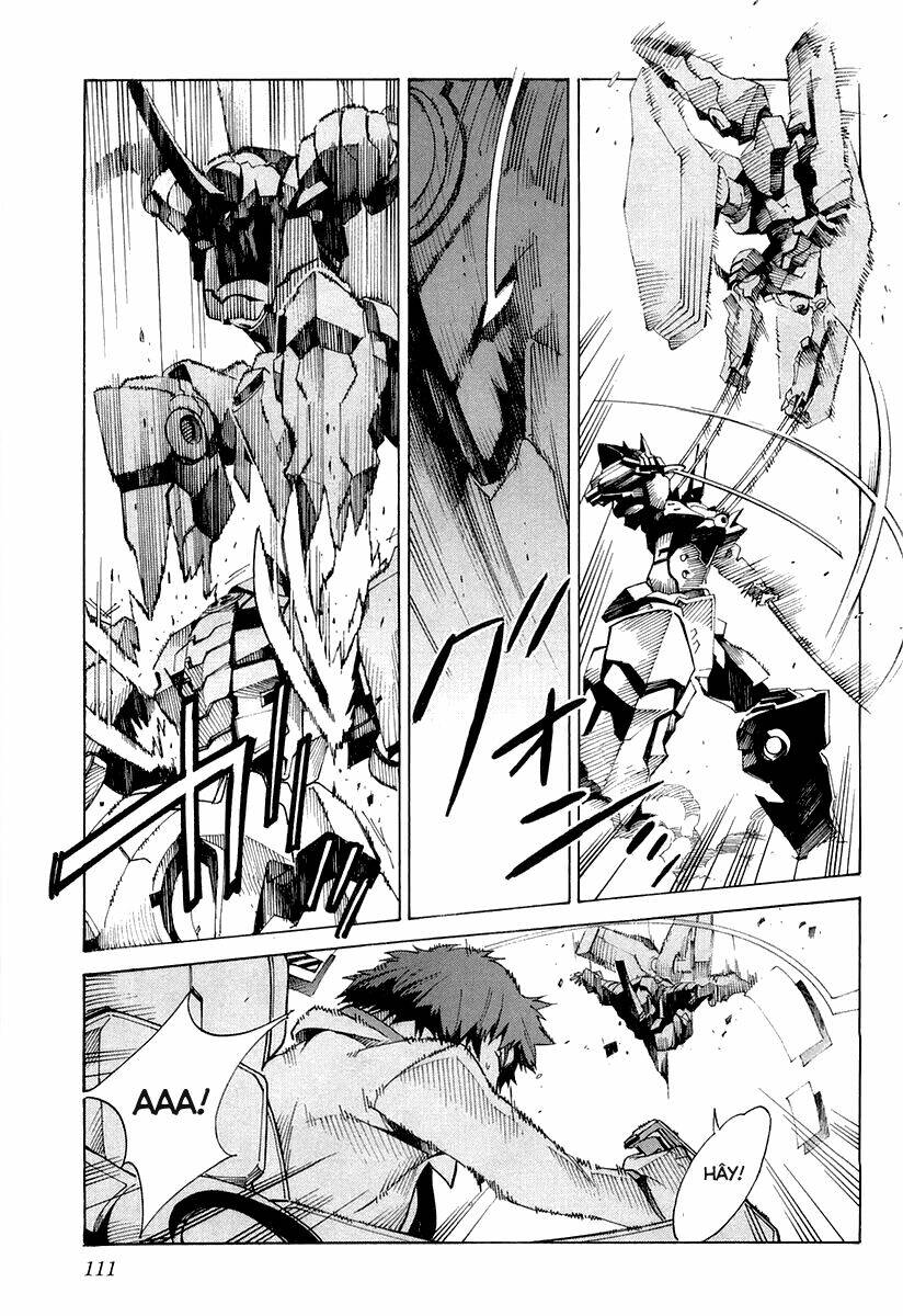 Kurogane No Linebarrel: Chapter 3