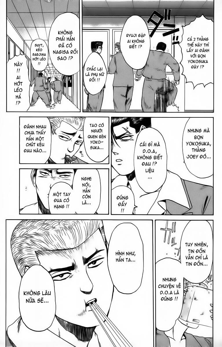 Shonan Junai Gumi: Chapter 196