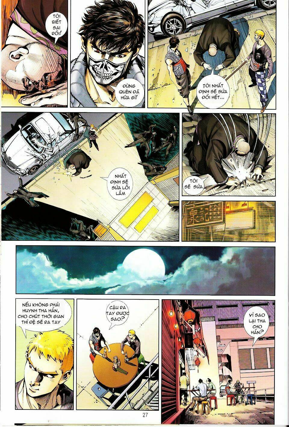 Kungfu (Công Phu): Chapter 19