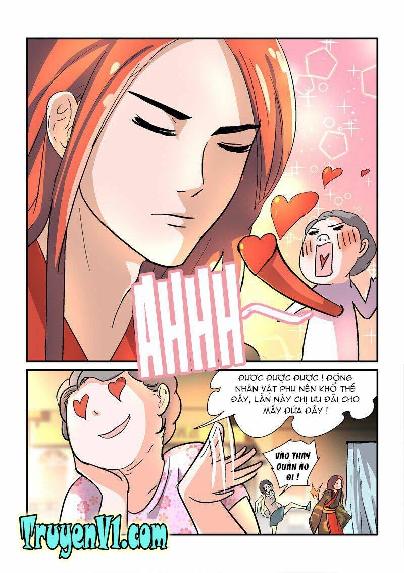 Bắt Cóc Hoàng Đế Về Hiện Đại: Chapter 45