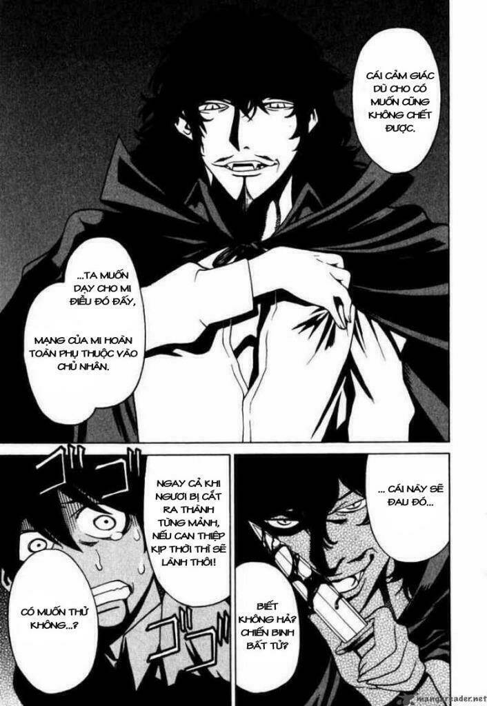 Kaibutsu Oujo: Chapter 15