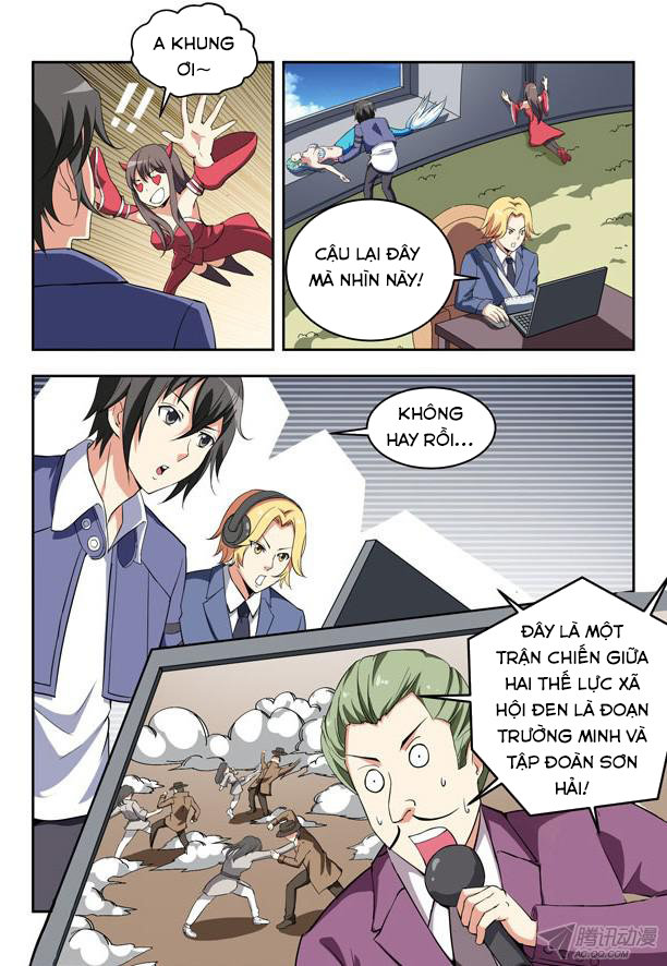 I Am Killer Maid: Chapter 46