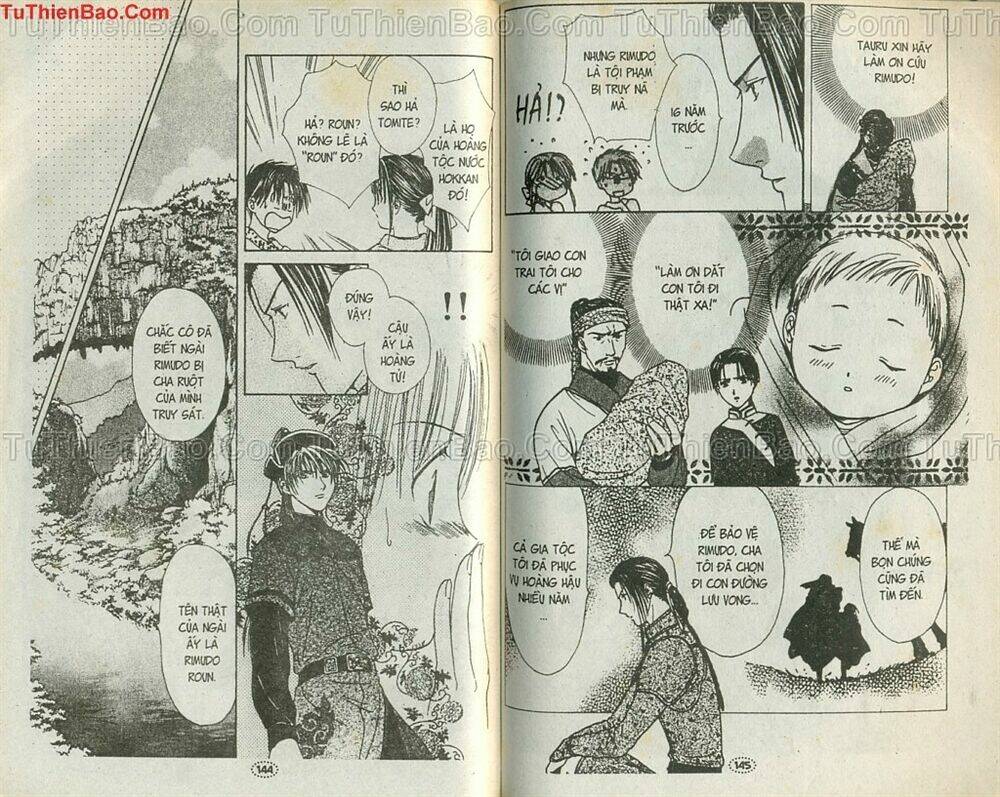 Quyển Sách Kỳ Bí 2: Chapter 2