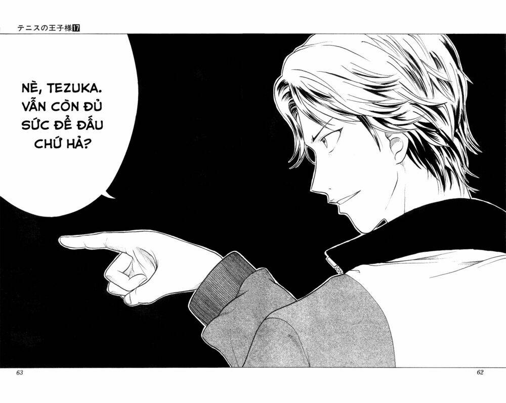 Hoàng Tử Tennis: Chapter 143