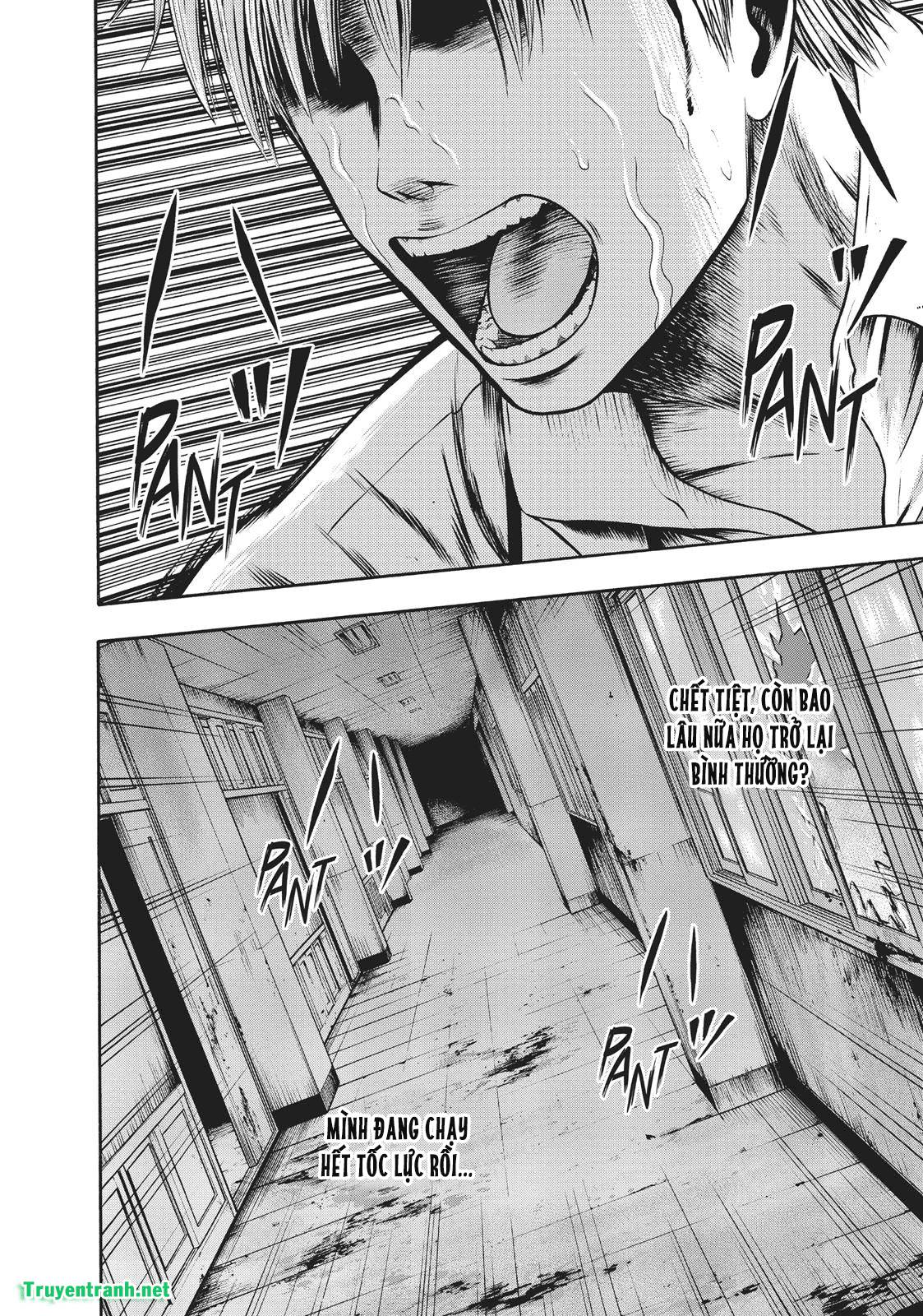 Igai - The Play Dead/Alive: Chapter 18.2