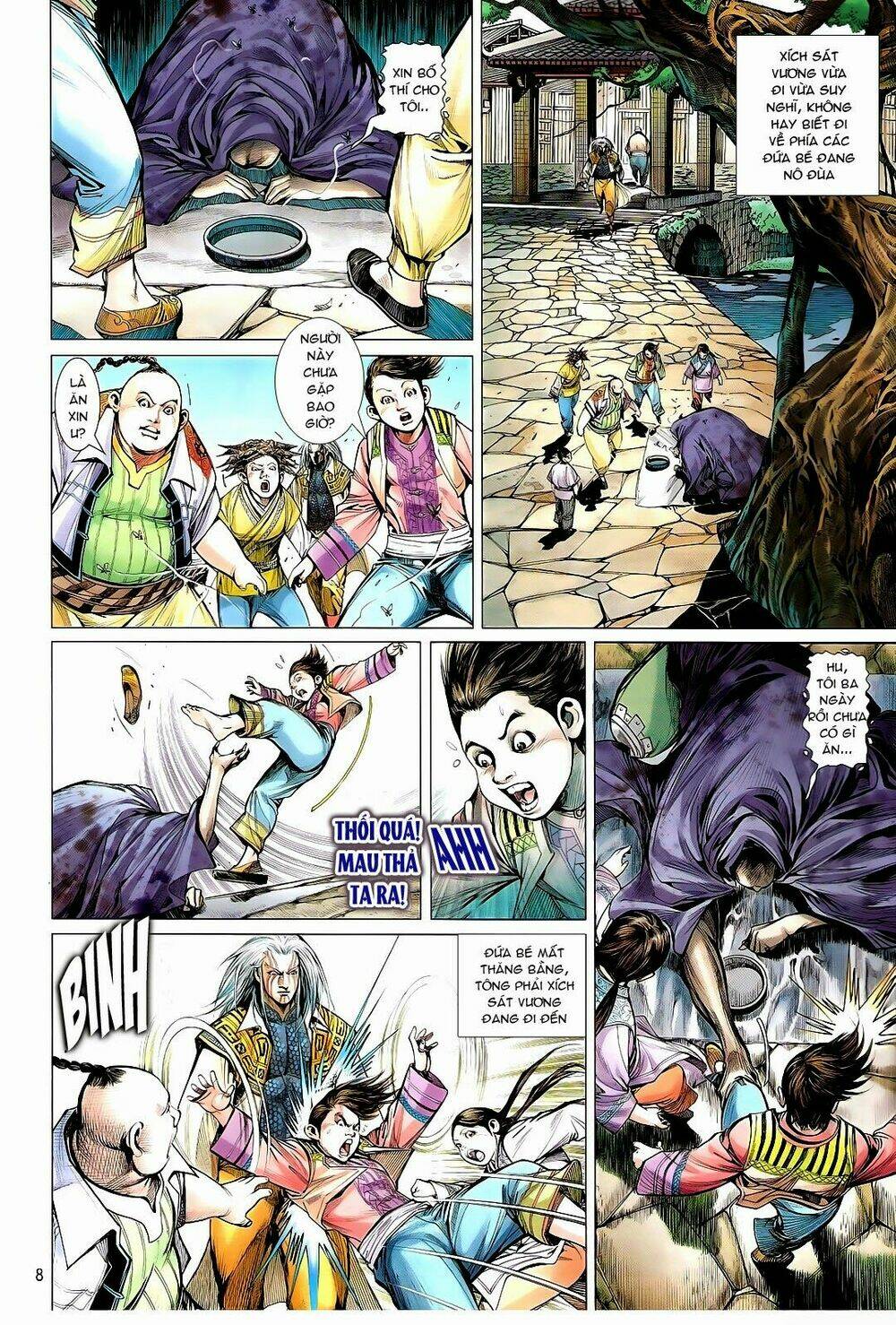 Thiết Tướng Tung Hoành: Chapter 104