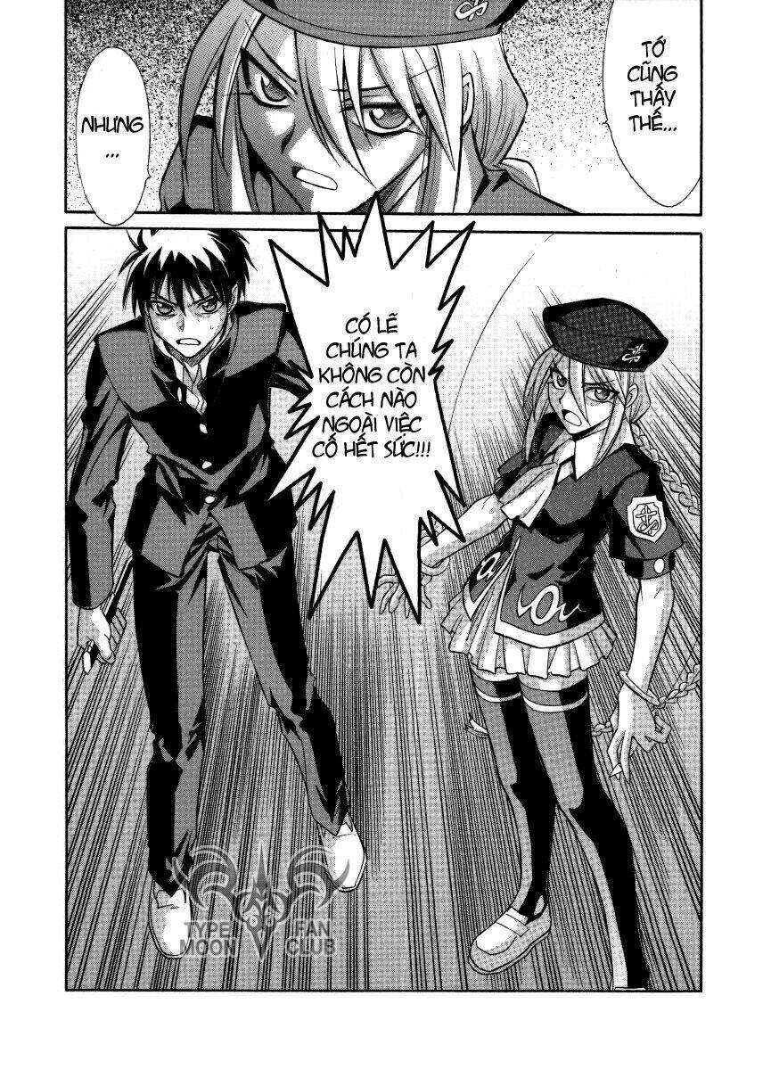 Melty Blood: Chapter 27