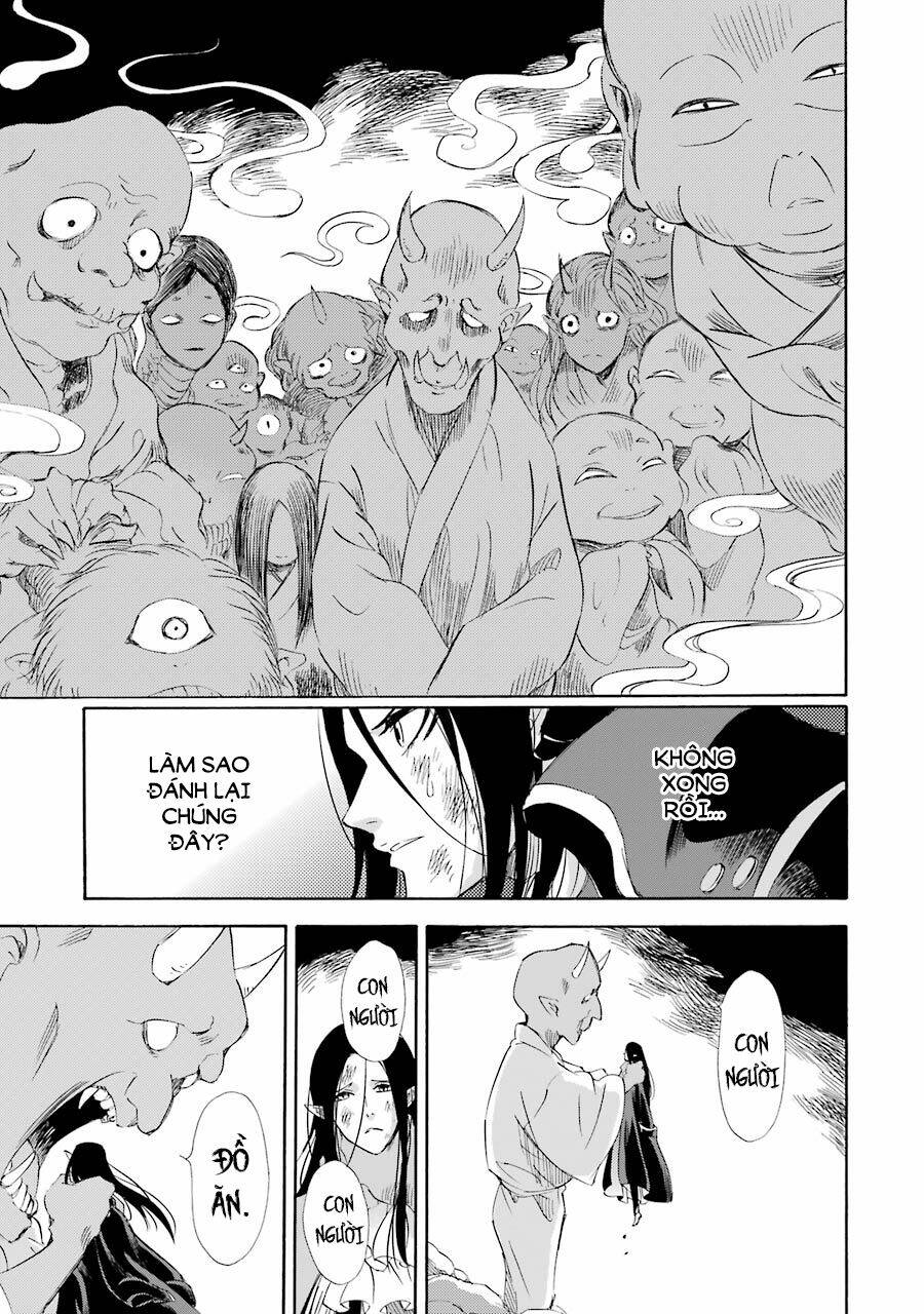 Vị Thần Ma Cà Rồng: Chapter 16