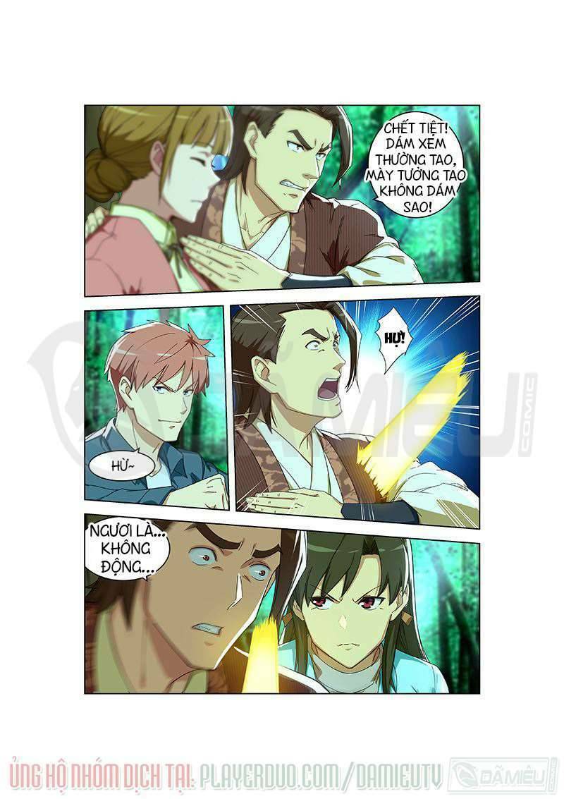 Đào Hoa Bảo Điển: Chapter 295