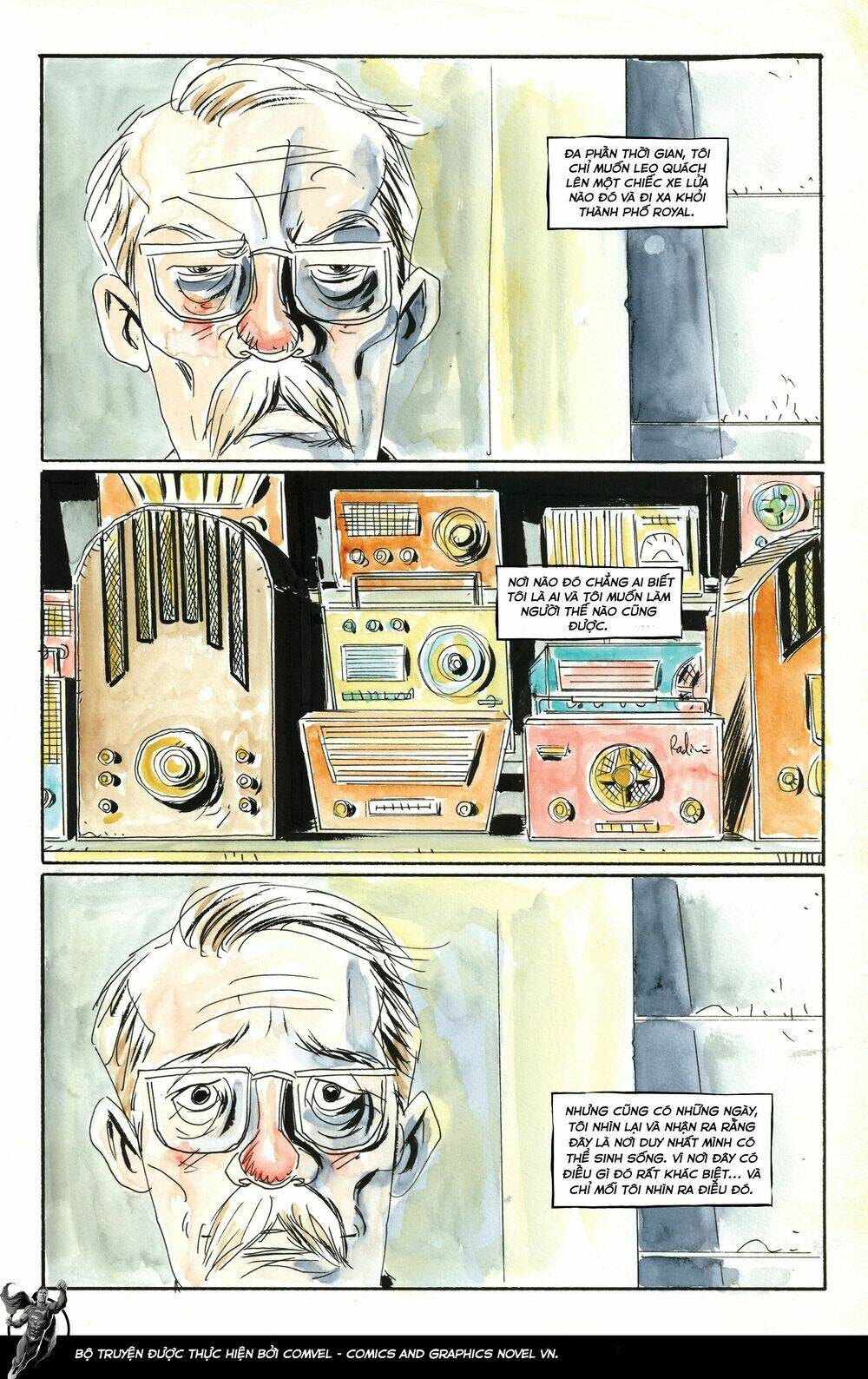 Royal City: Chapter 1