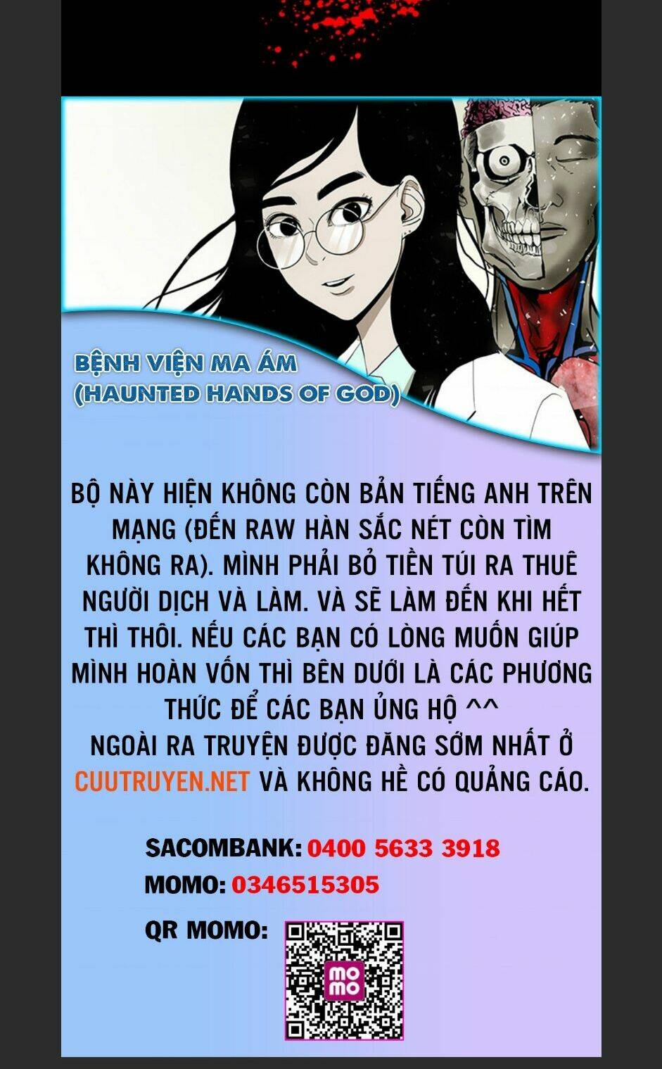 Bệnh Viện Ma Ám: Chapter 52