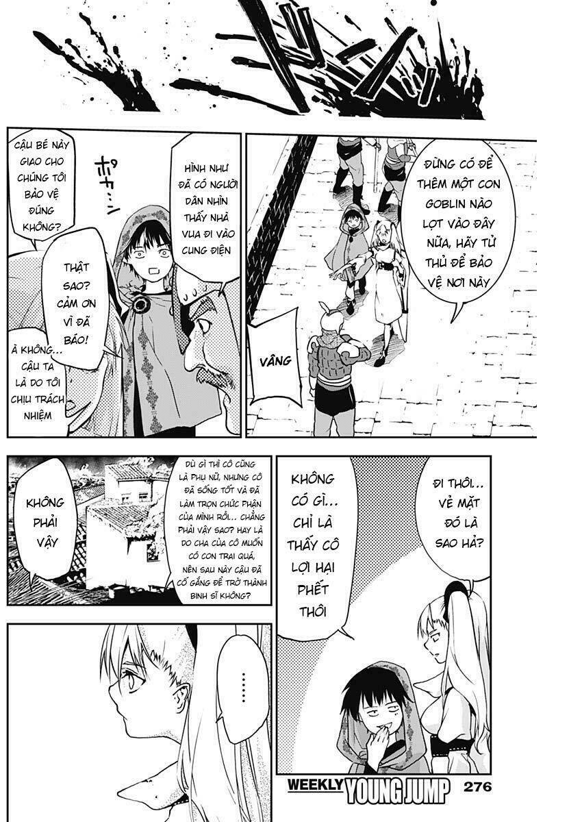 Doujigun Kan: Chapter 8