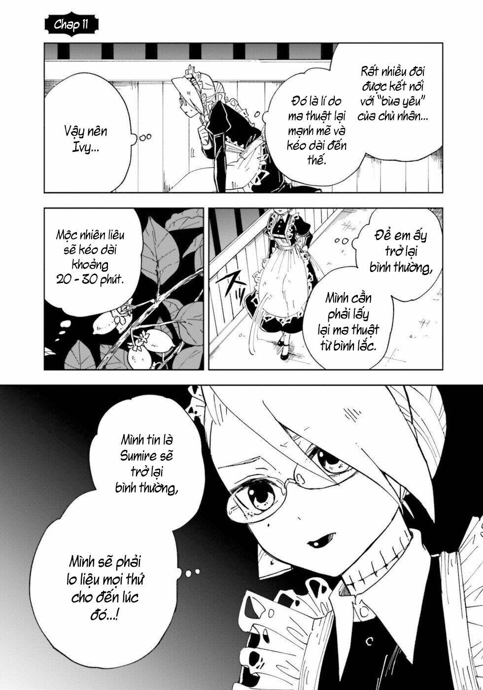 Kaibutsu Maid No Kareinaru Oshigoto: Chapter 11