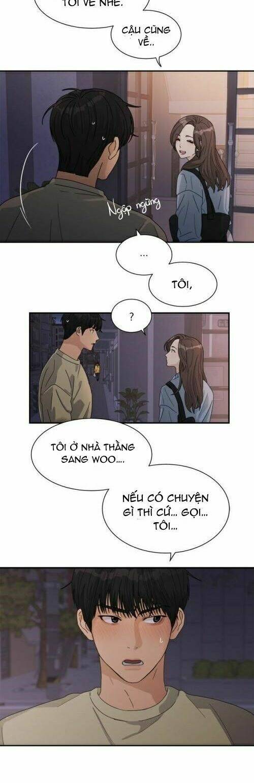 Phải Lòng Oan Gia: Chapter 21