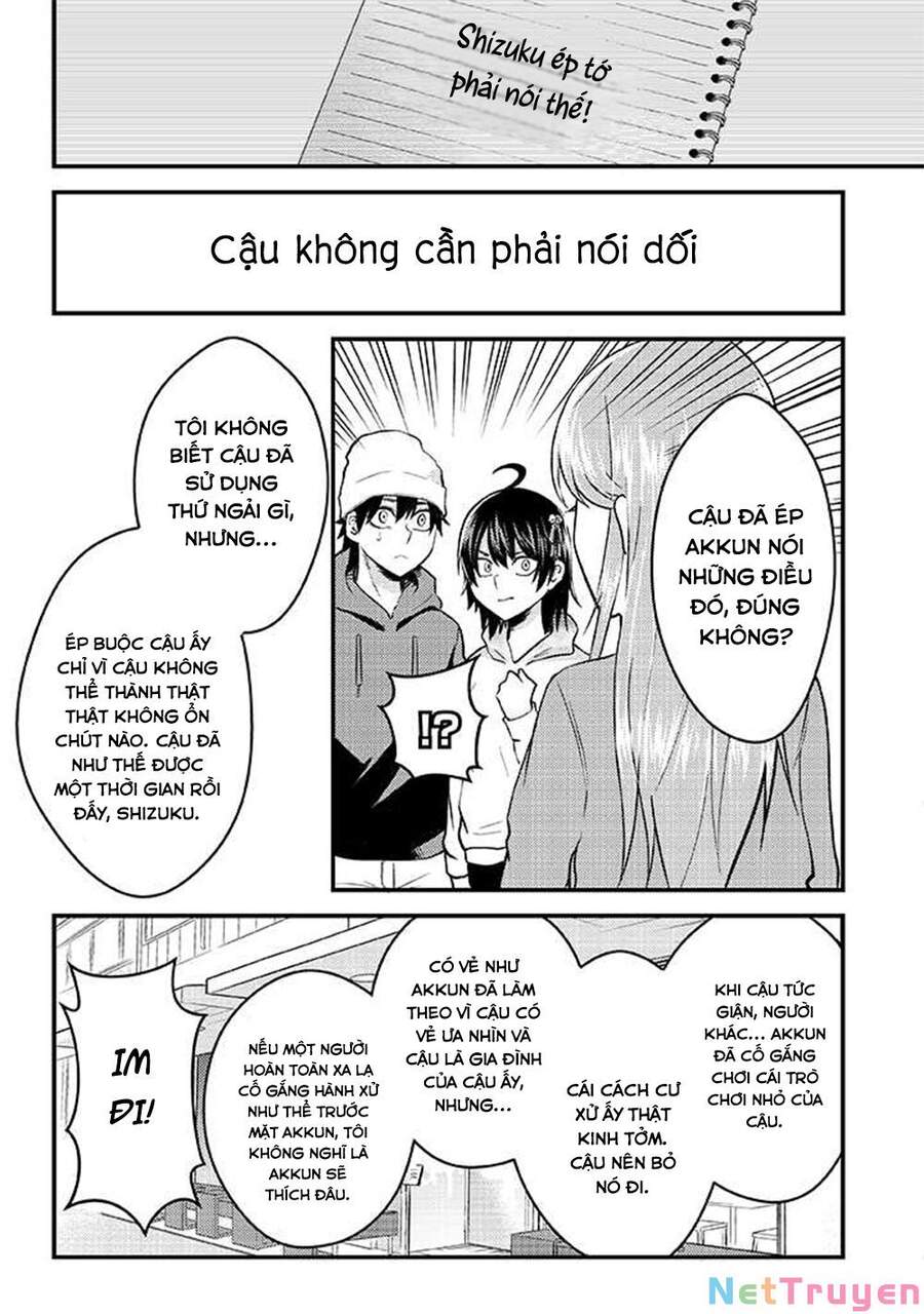 My Stepsister Who Says Go Die Go Die To Me Everyday, Tries To Hypnotize Me To Fall For Her While I Was Sleeping...!: Chapter 6