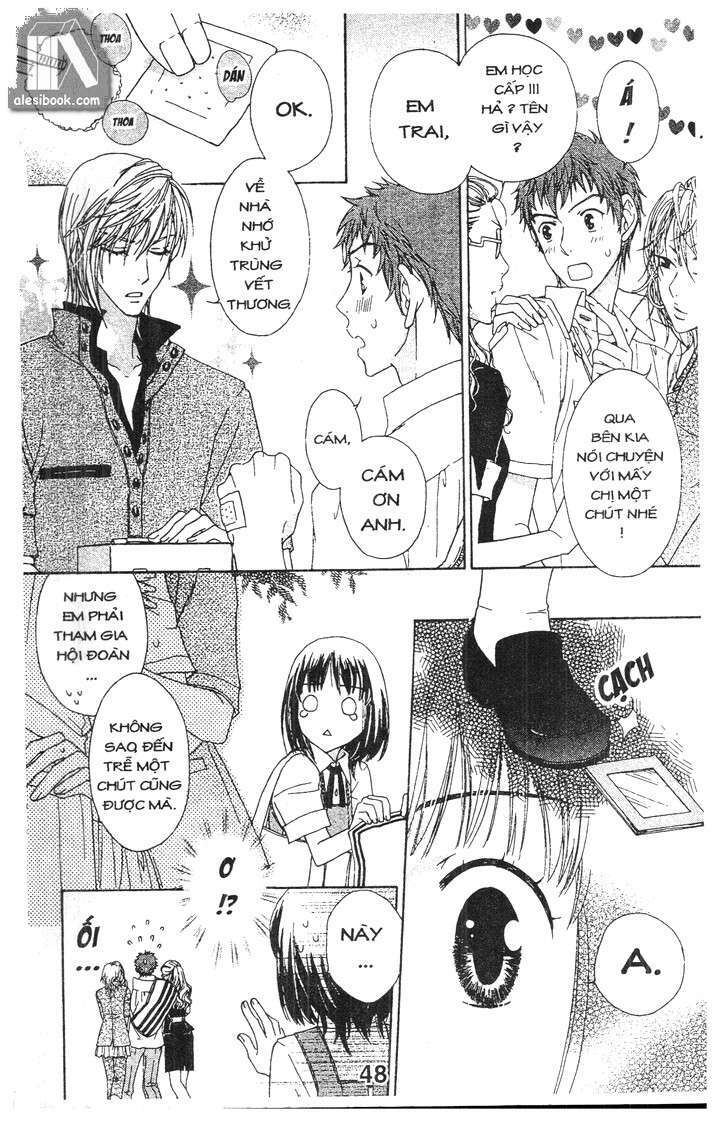 Tình Yêu Định Mệnh: Chapter 2