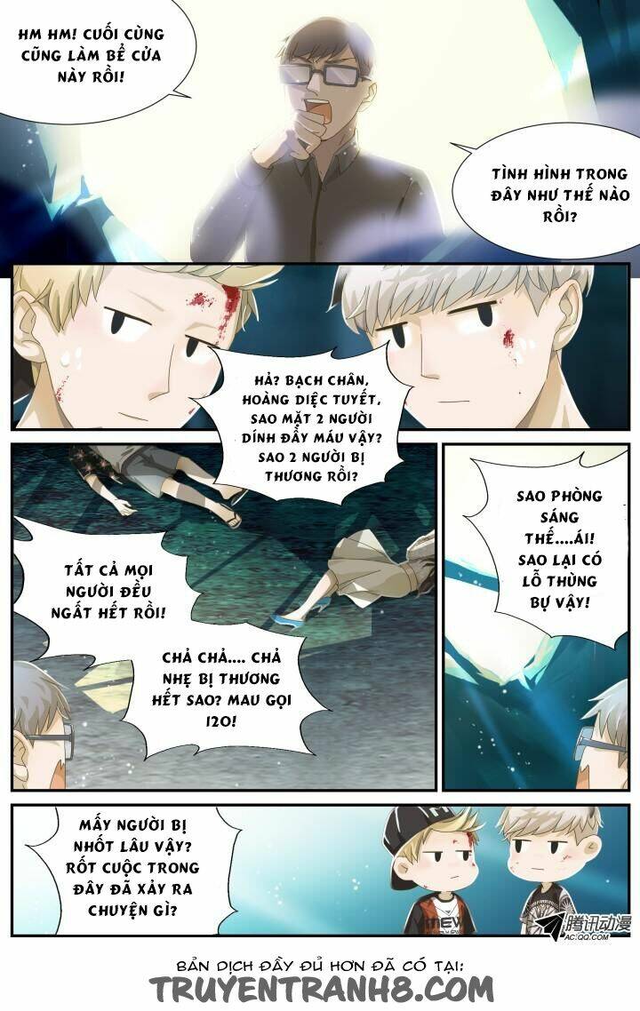 Nam Thần Là Quái Vật: Chapter 19