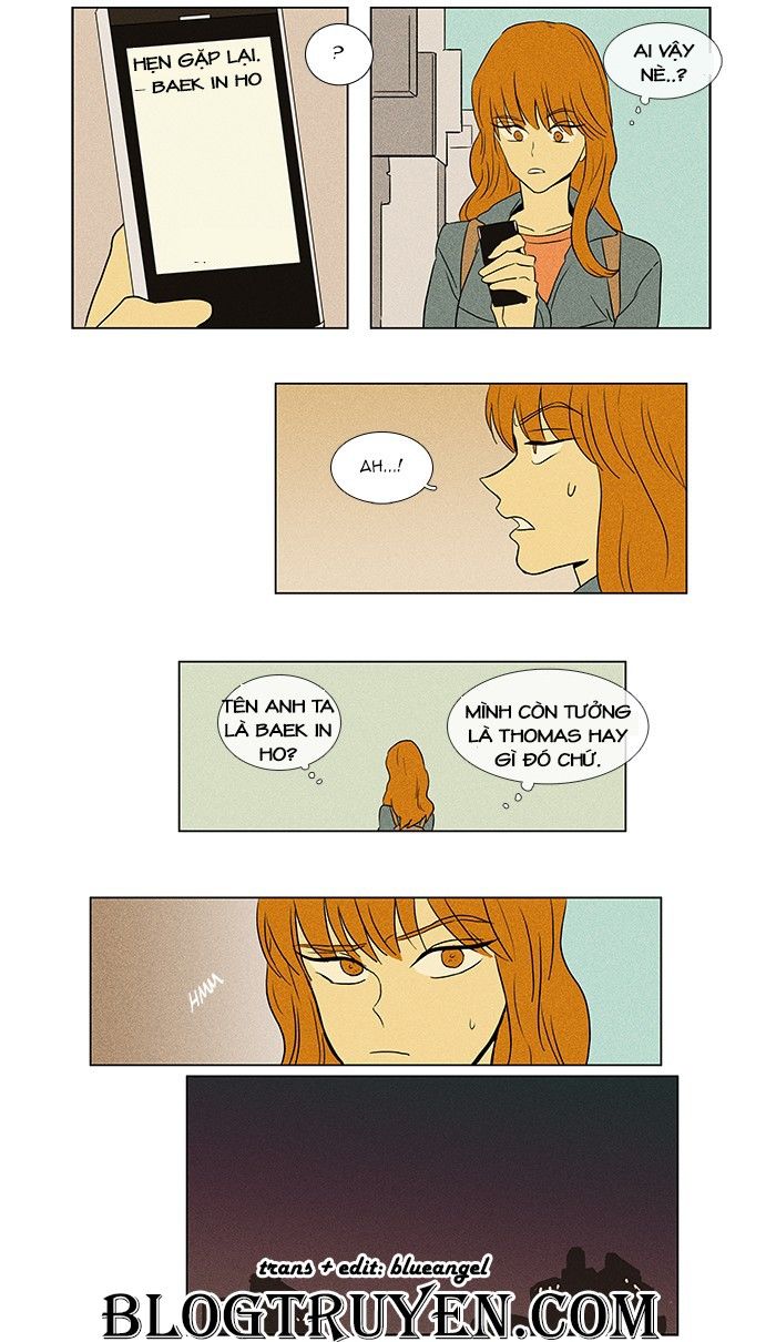Cheese In The Trap: Chapter 39