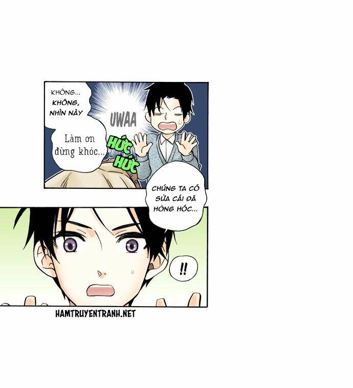 Ngôi Nhà Của Người Phục Chế: Chapter 6.5