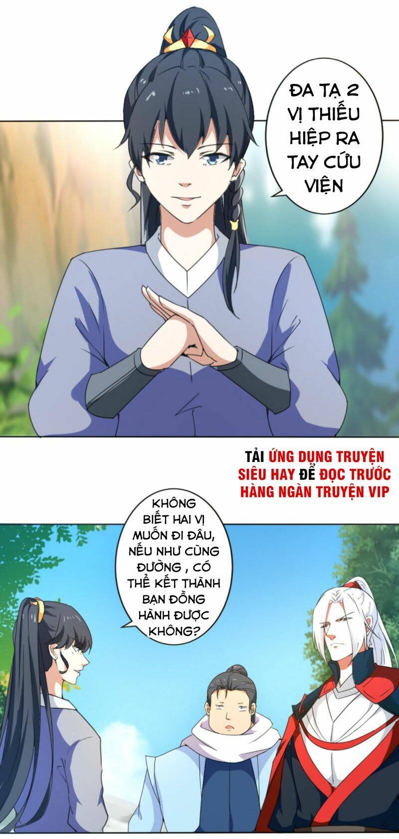 Tu Chân Giả Tại Dị Thế: Chapter 307